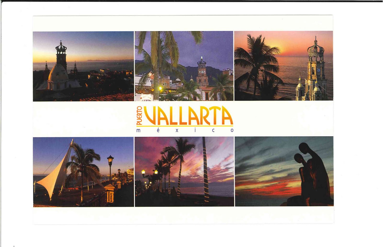 Send a Postcard a Week: Puerto Vallarta Mexico