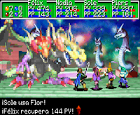 Golden Sun 2 - La Edad Perdida - Final Boss