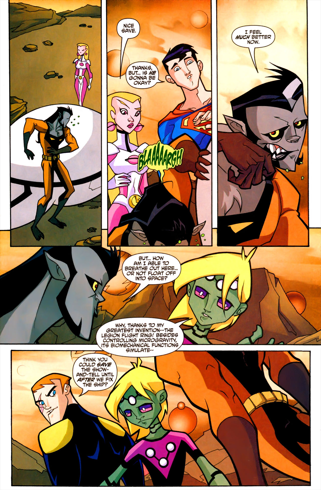 The Legion of Super-Heroes in the 31st Century issue 2 - Page 17