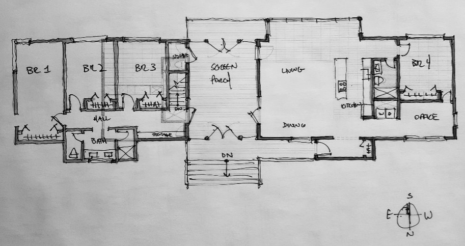 Modern Prefab Cabin Modifies And Adjusts Small Footprints Without