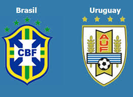Alineaciones posibles del Brasil - Uruguay