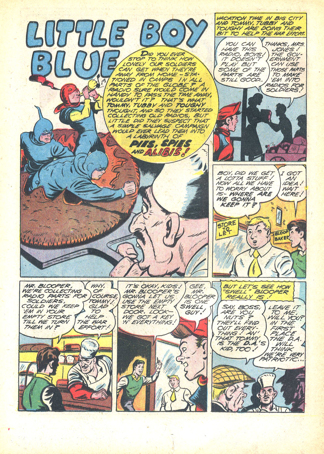 Read online Sensation (Mystery) Comics comic -  Issue #23 - 25