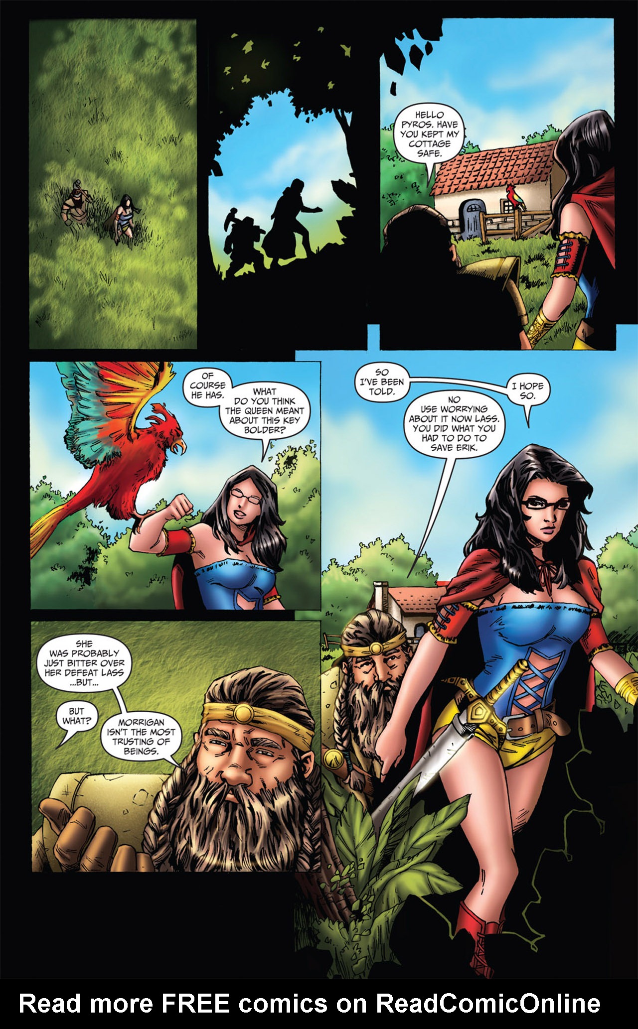 Grimm Fairy Tales (2005) issue 56 - Page 16