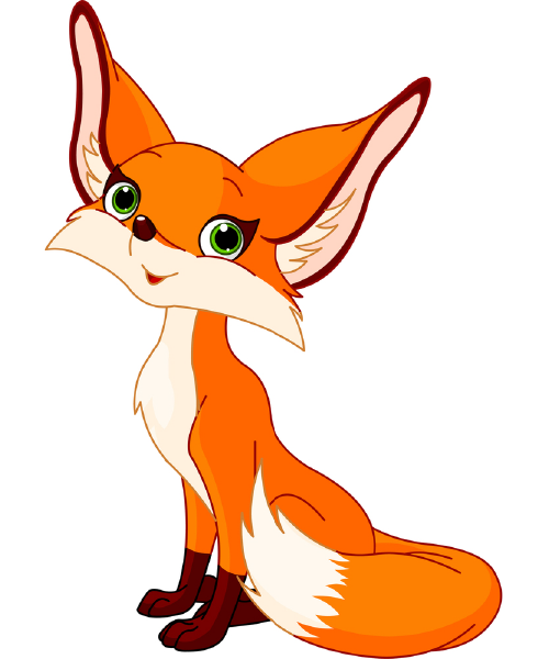 Sleek Fox Icon