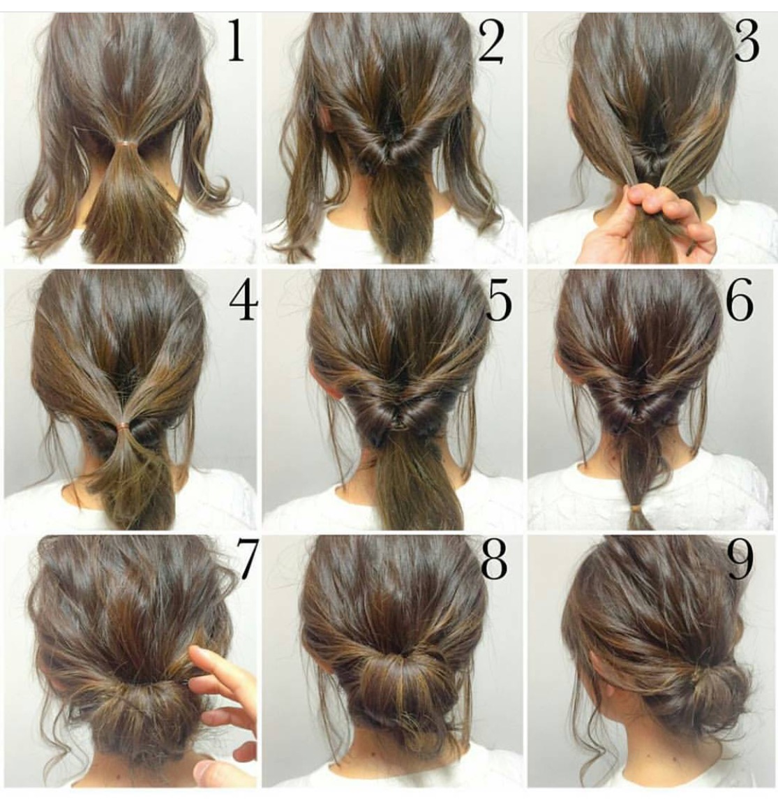  Messy Updos For Long Hair