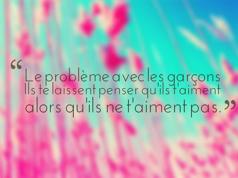 citation pensée amour