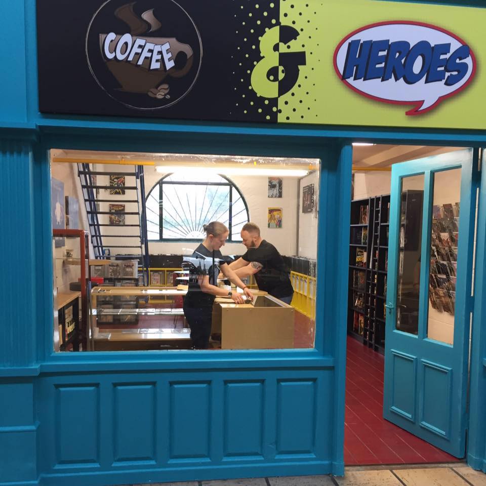 Coffee & Heroes Begins....