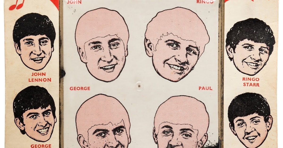 Vintage Beatles hair" game
