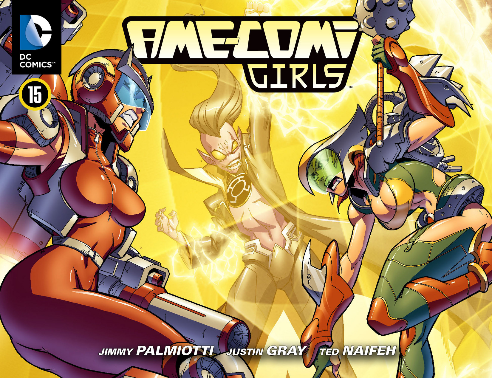 Read online Ame-Comi Girls comic -  Issue #15 - 1