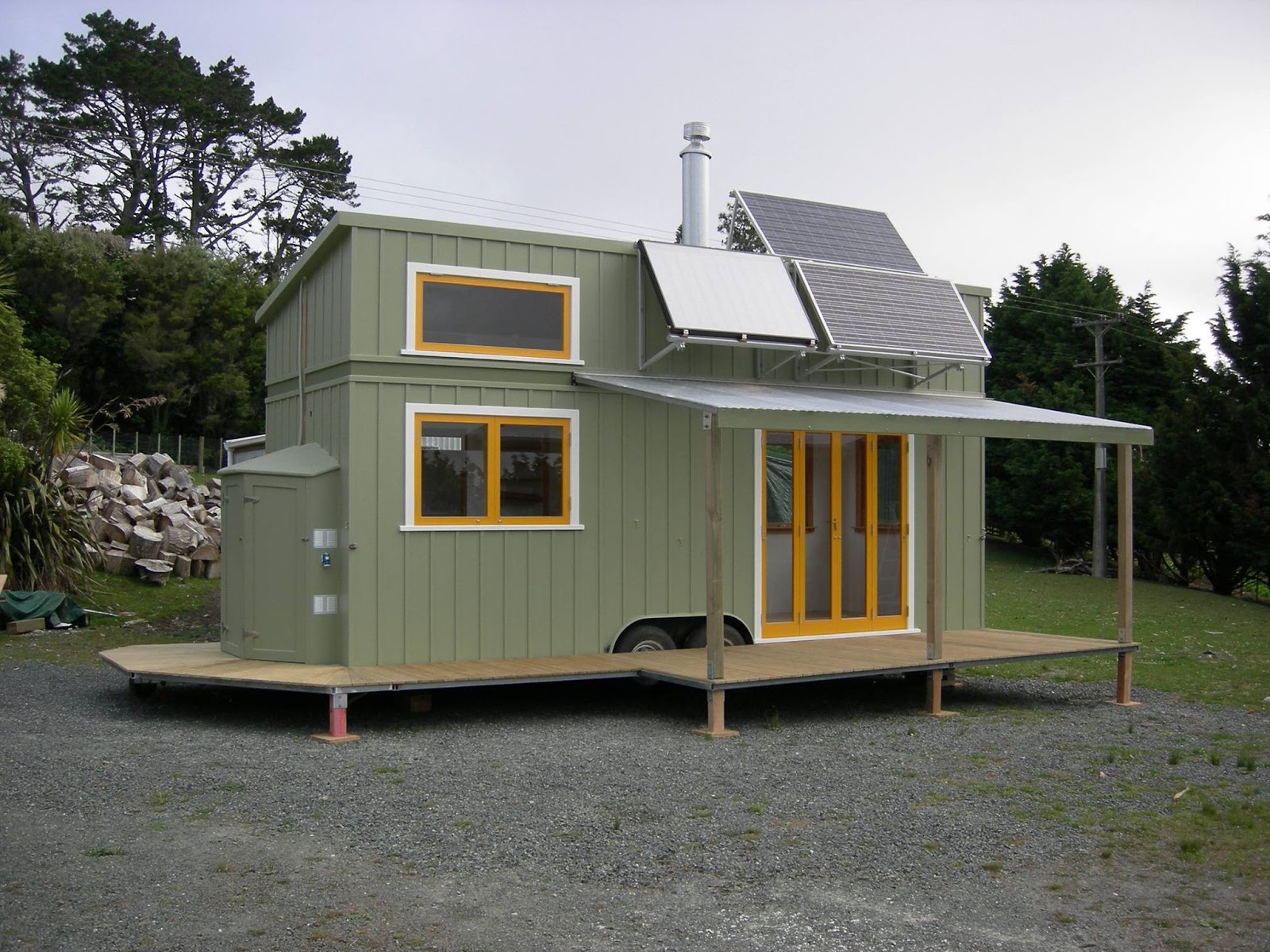 Briar Tiny House (258 Sq Ft) [ TINY HOUSE TOWN ]