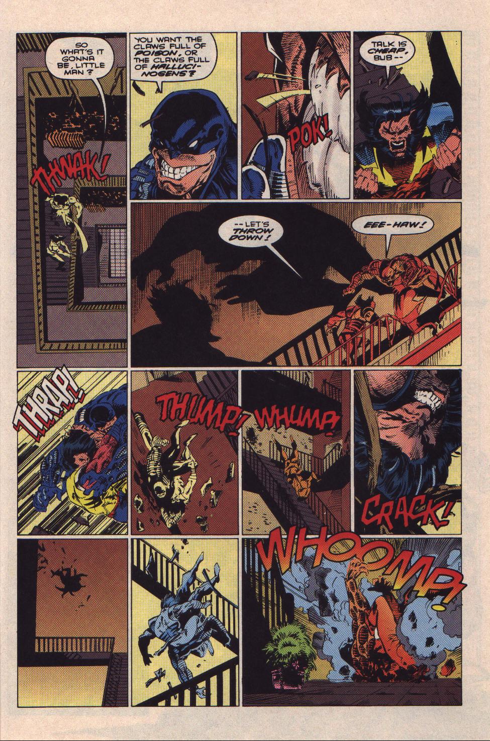 Wolverine (1988) Issue #79 #80 - English 13