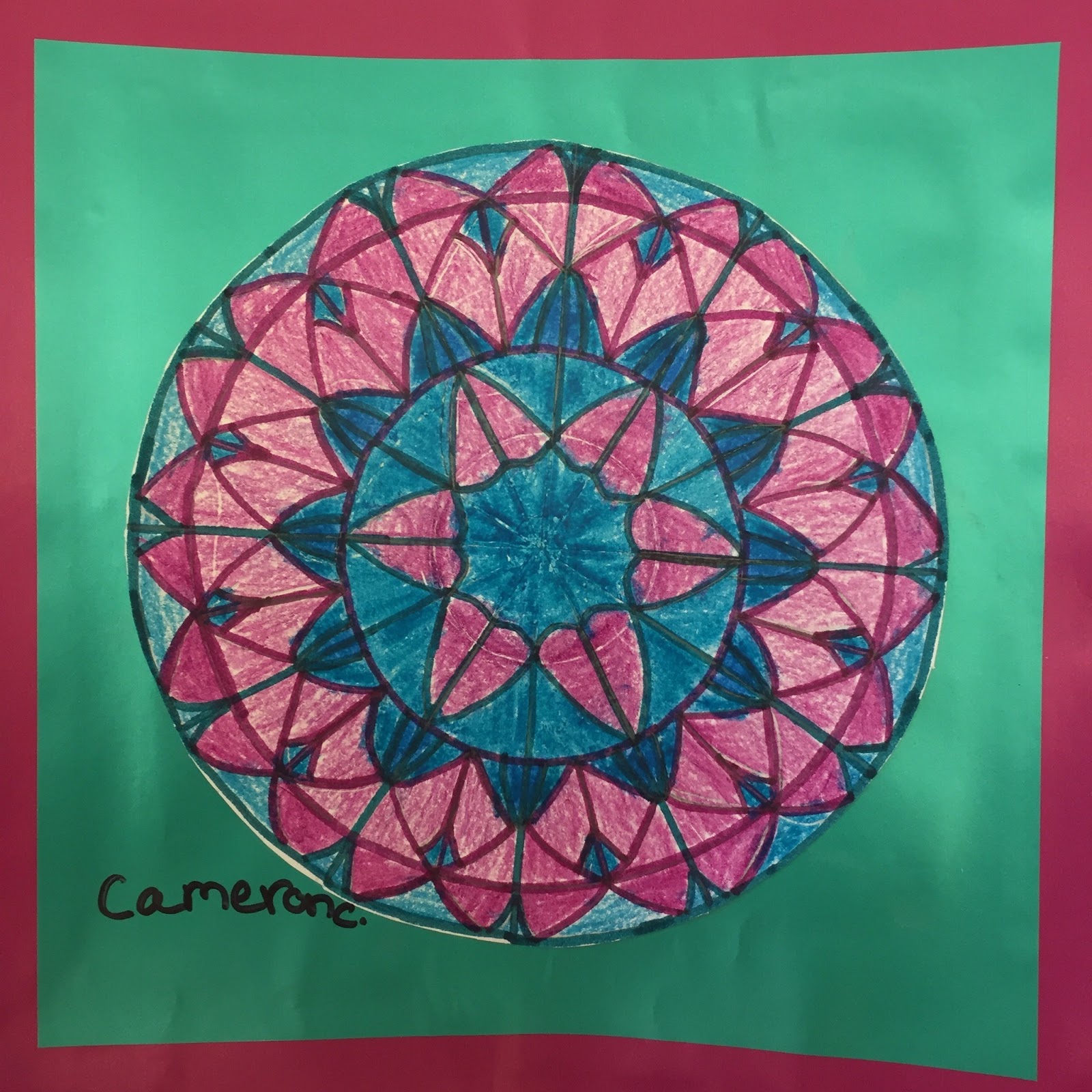 Lines from the Art Room: Rotation 1 Lessons: Line and Shape