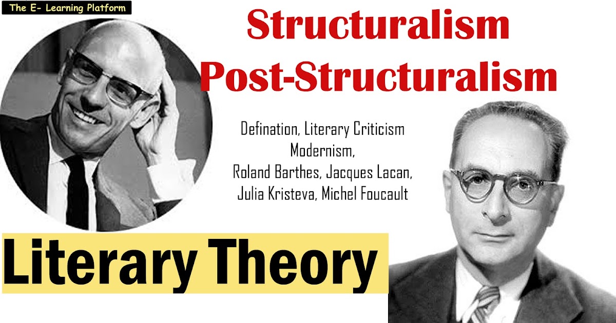 Structuralism and Poststructuralism My Exam Solution