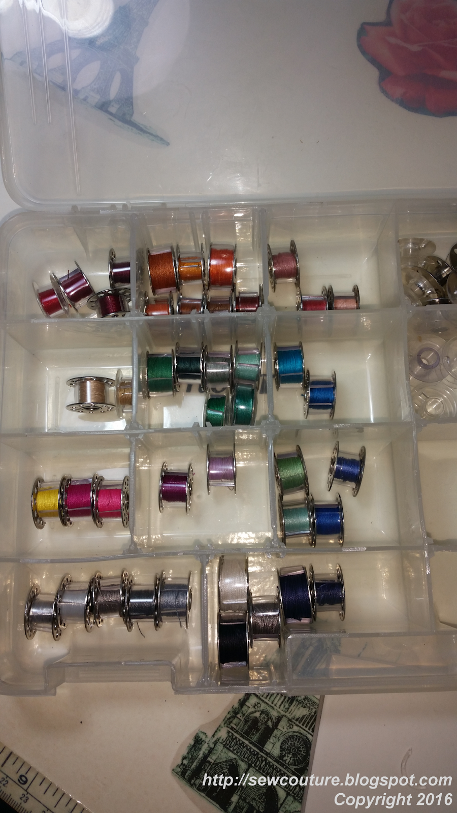 Sew Couture... DIY Bobbin Covers