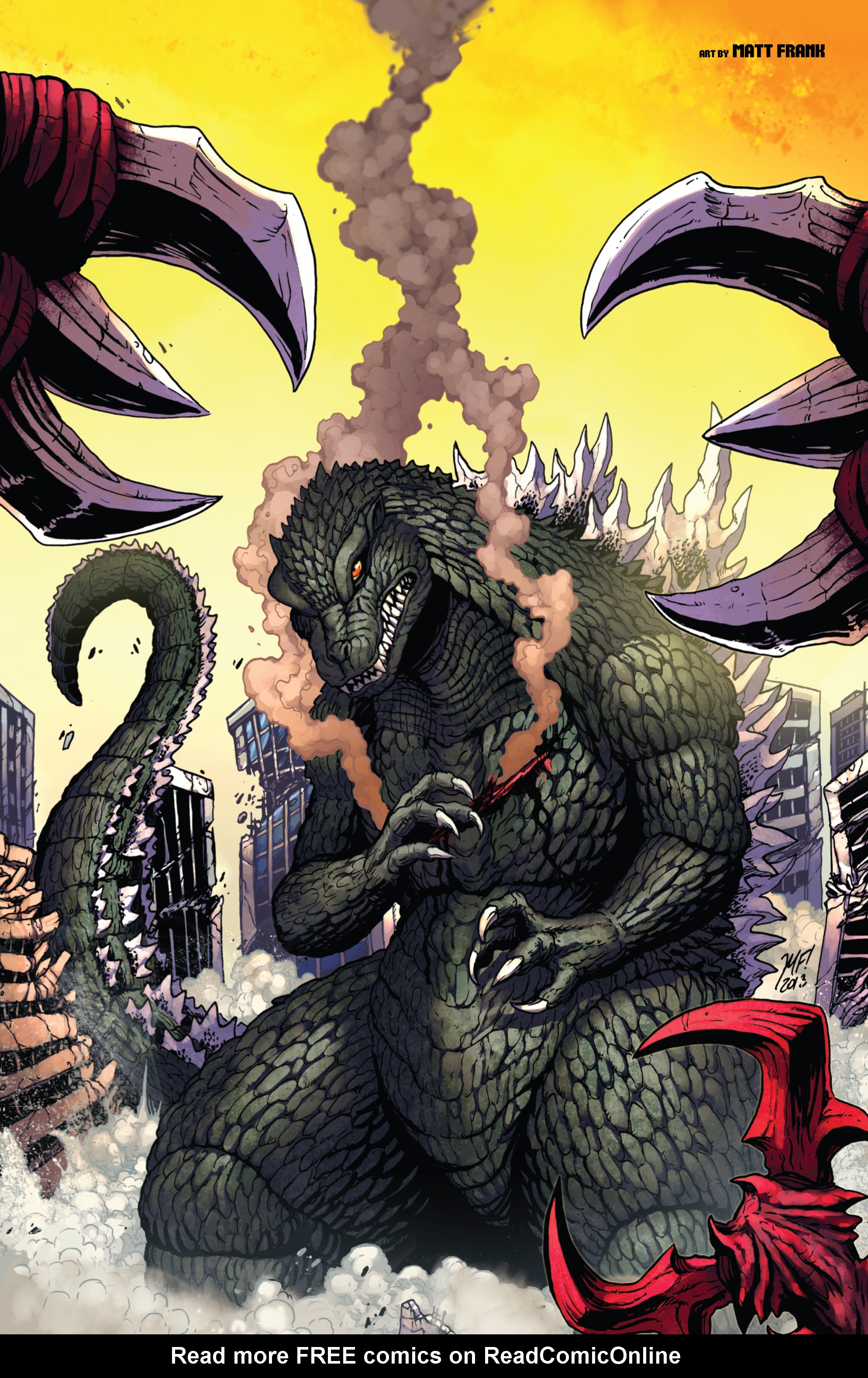 Read online Godzilla: Rulers of Earth comic -  Issue # _TPB 1 - 106