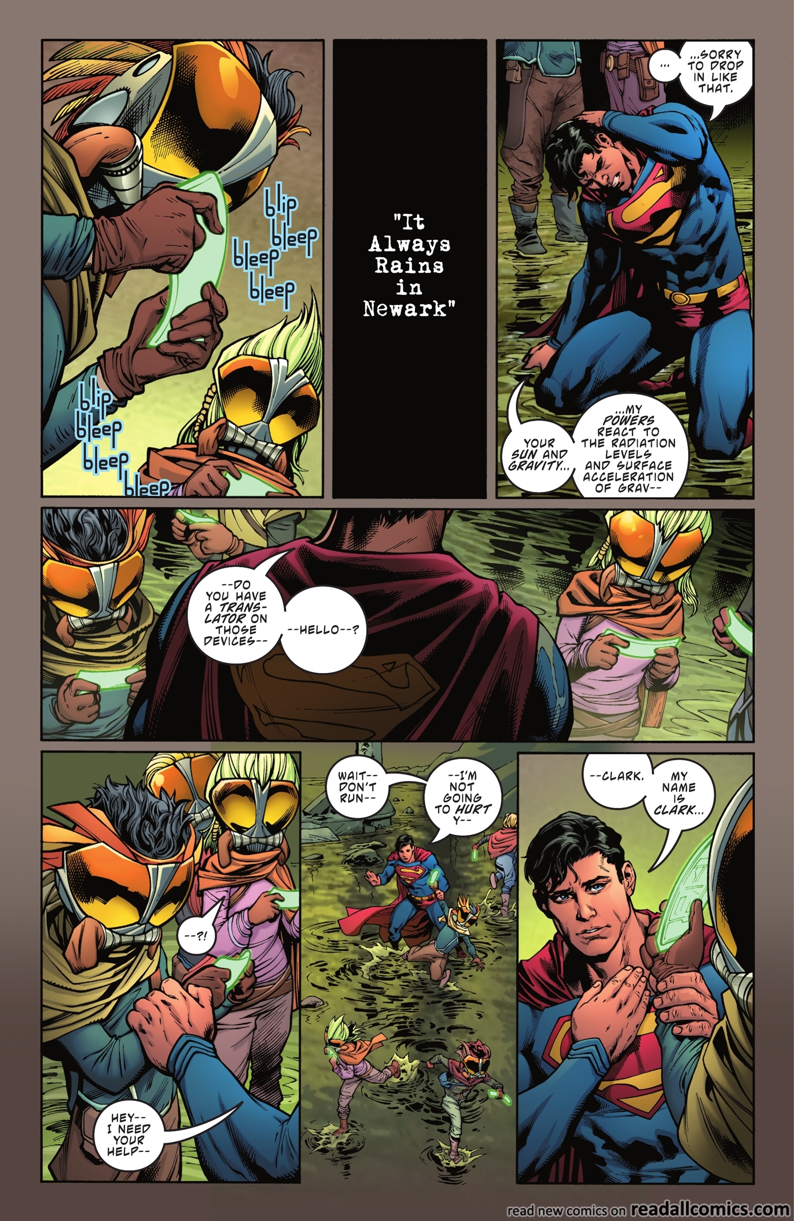 Superman: Lost chapter 2 page 15