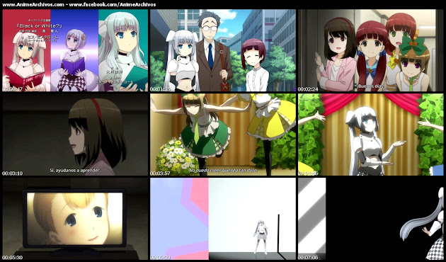 Miss Monochrome: The Animation 2 6