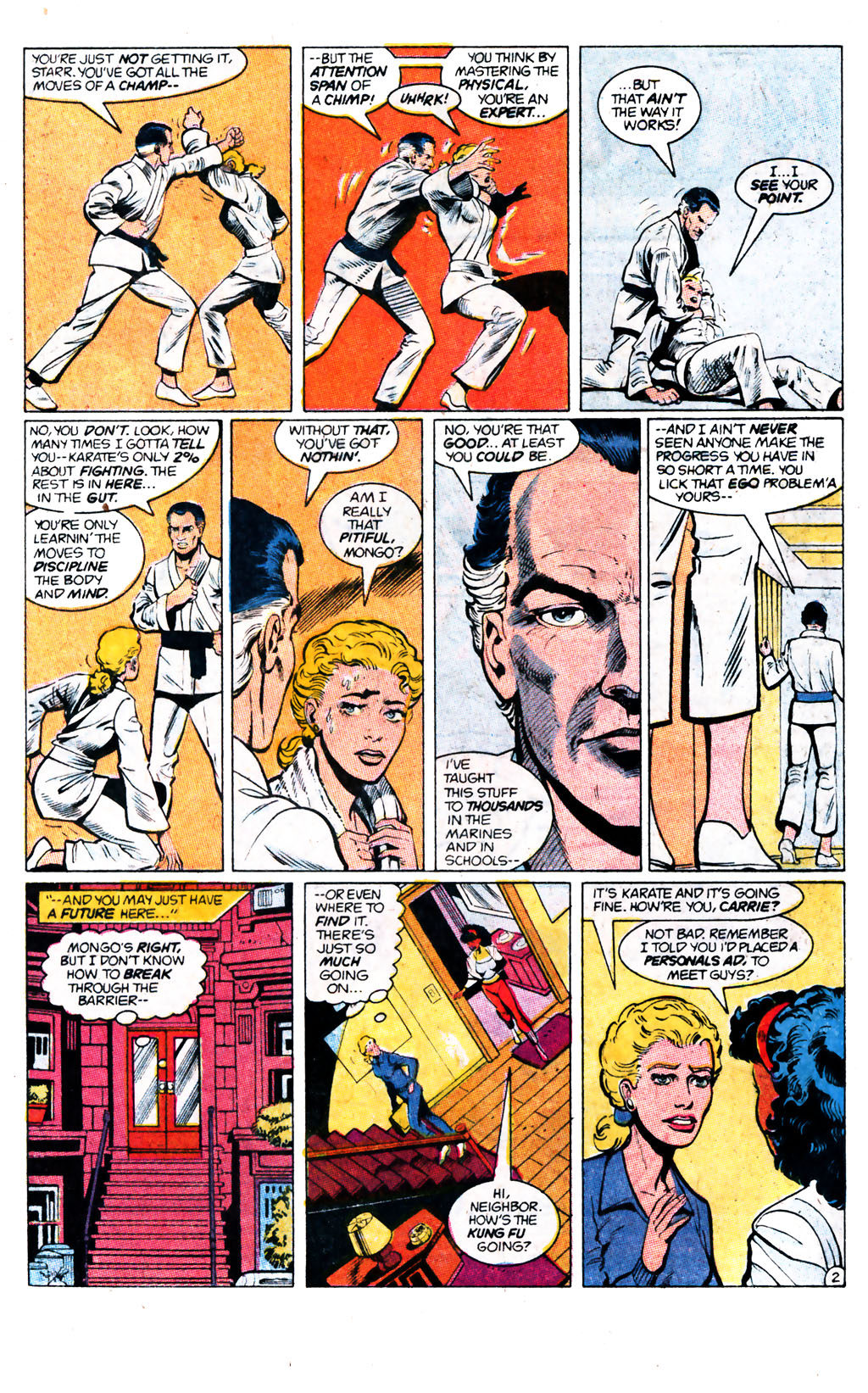 Read online Power Girl (1988) comic -  Issue #3 - 3