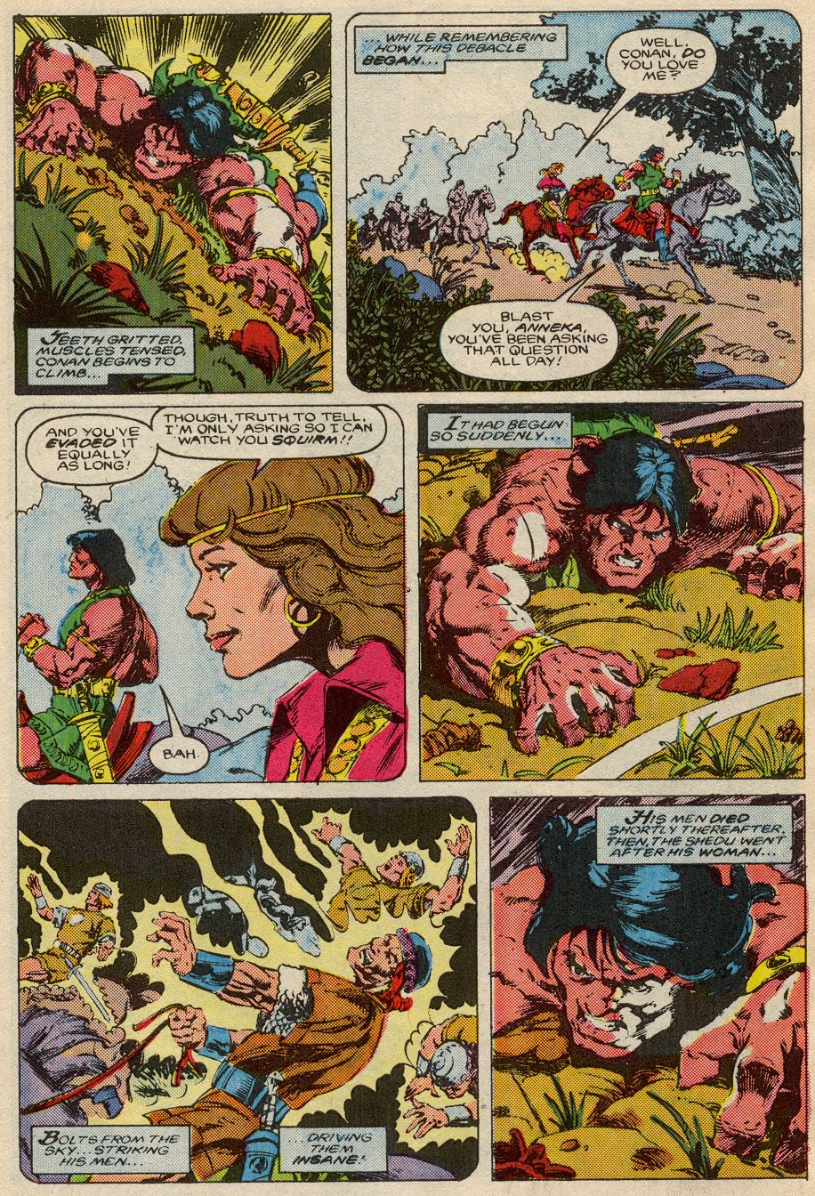 Conan the Barbarian (1970) Issue #194 #206 - English 4
