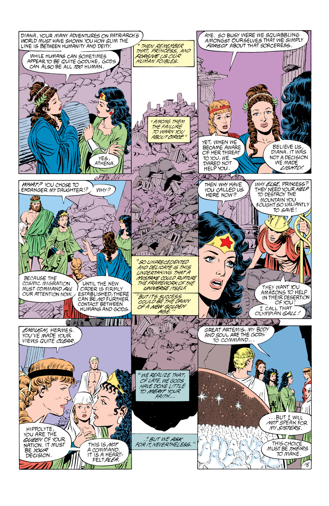 Wonder Woman (1987) 21 Page 15