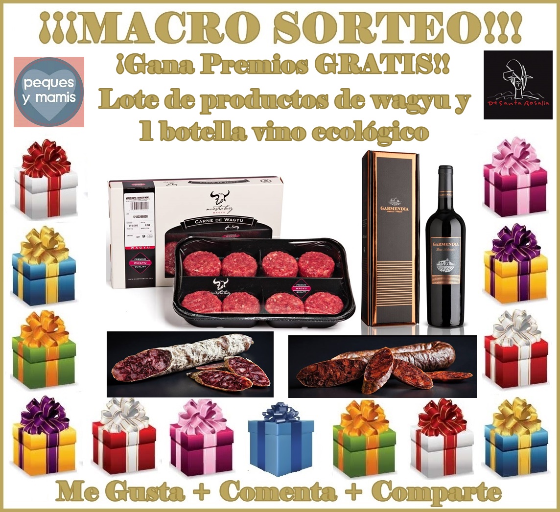 Pequesymamis ♥♥Ganador Santa Rosalía Gourmet 4° Macro Sorteo♥♥