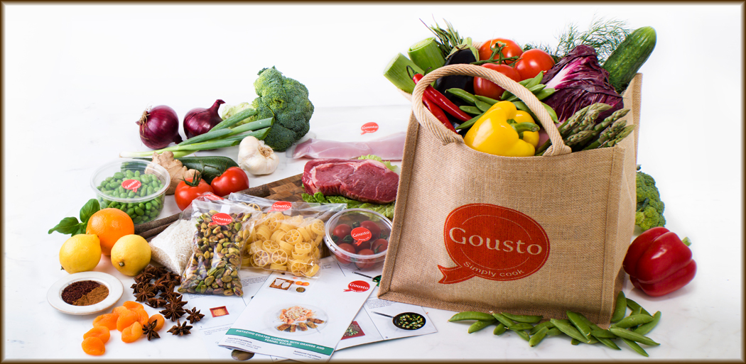 Gousto Food Delivery Gousto Food Delivery