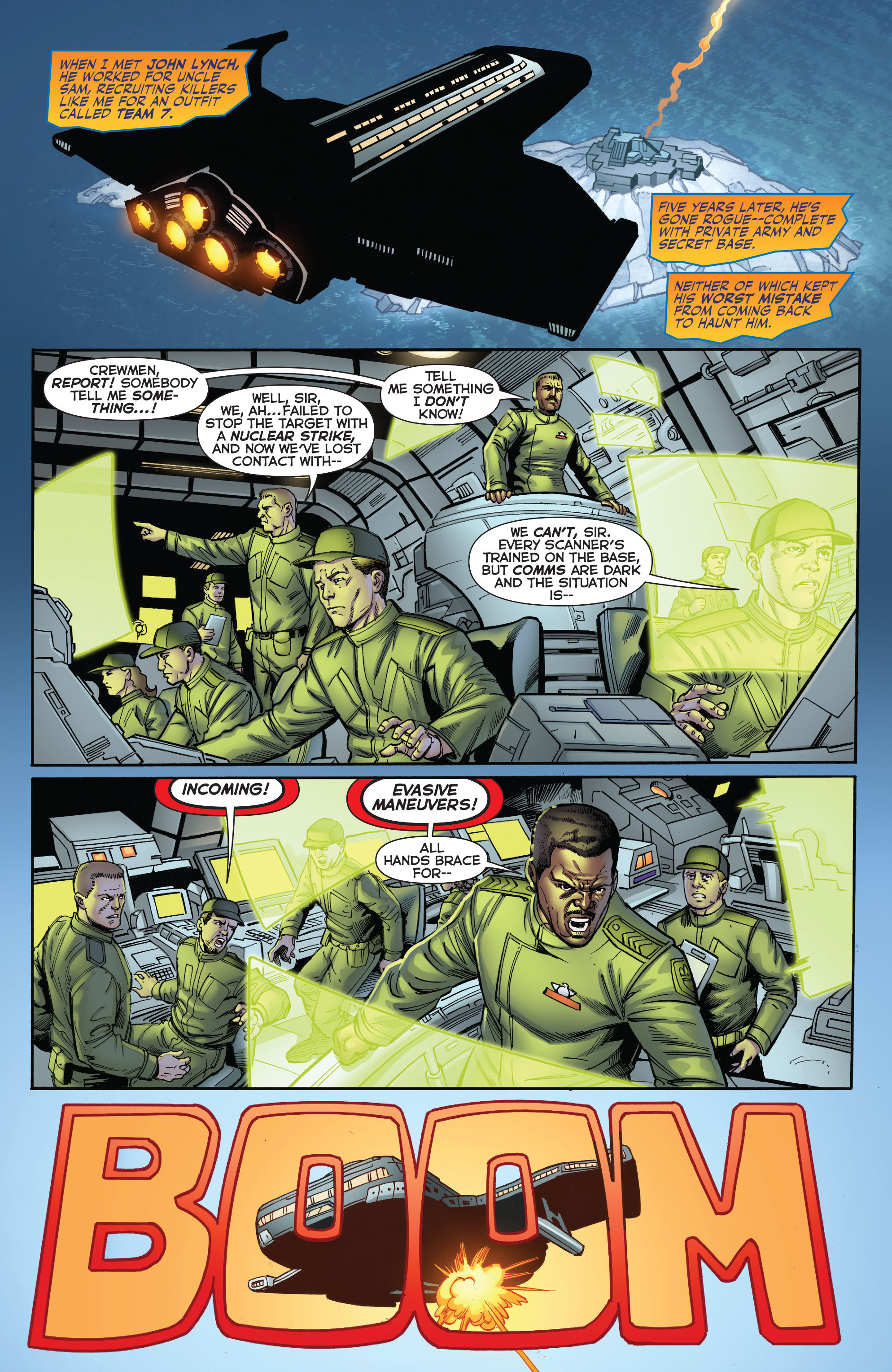 Read online Deathstroke (2011) comic -  Issue #20 - 2