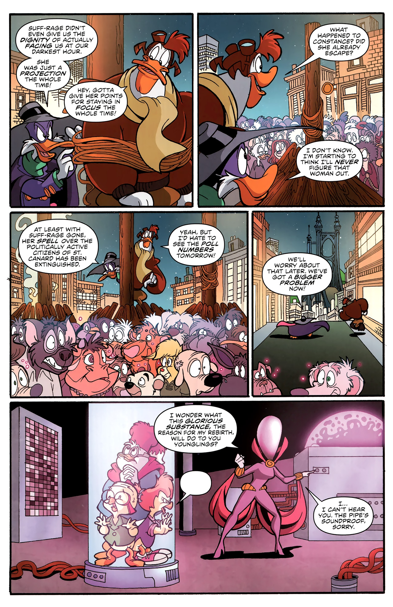 Read online Darkwing Duck comic -  Issue #16 - 13