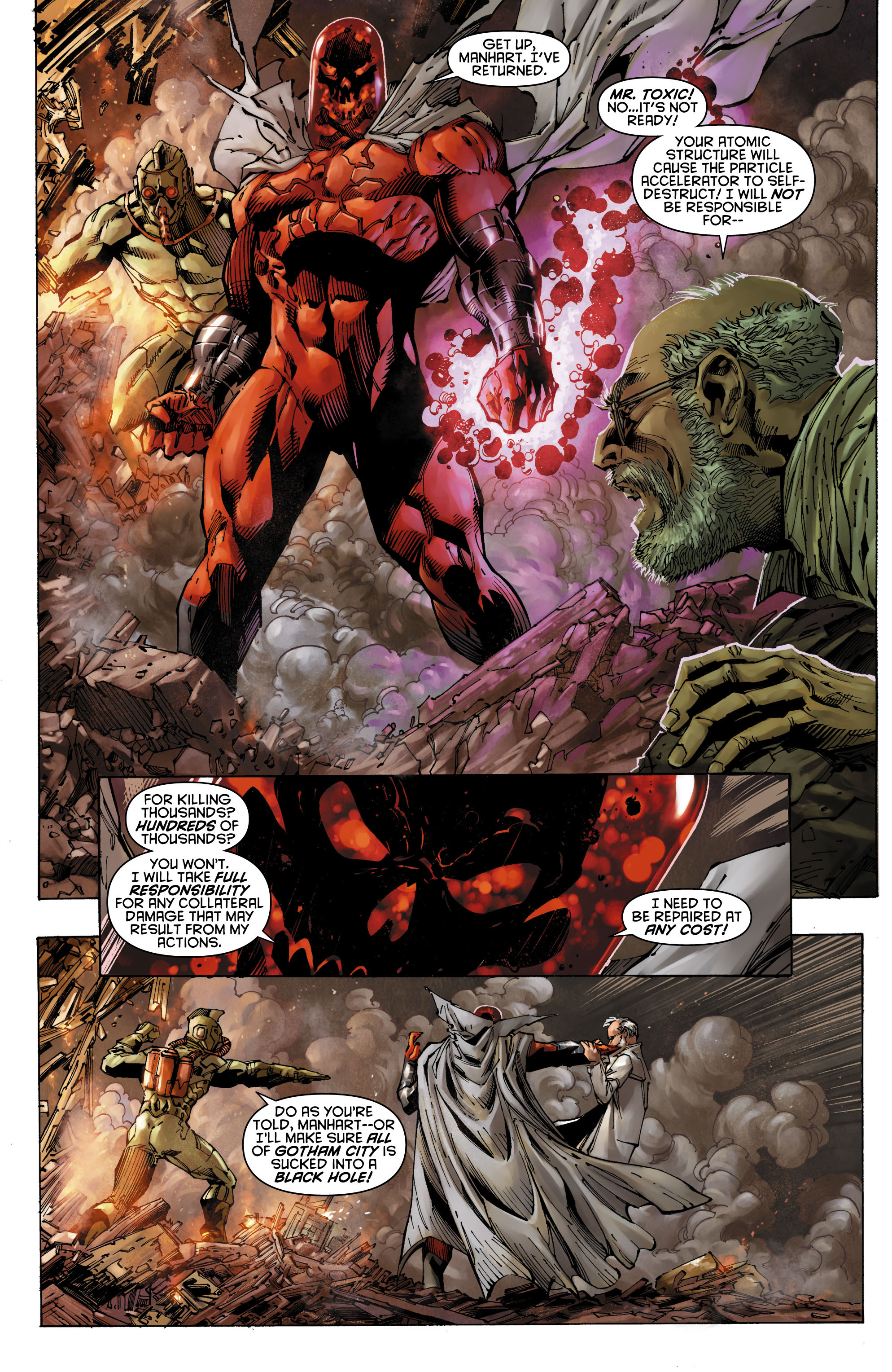 Read online Detective Comics (2011) comic -  Issue #12 - 7