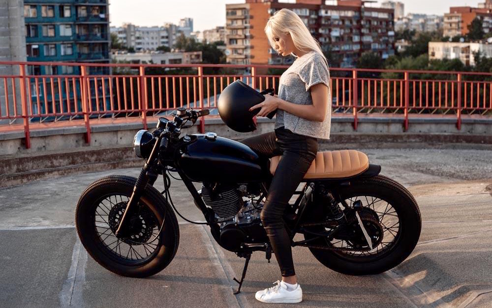 The Russian And The Sr Inazuma Caf 233 Racer