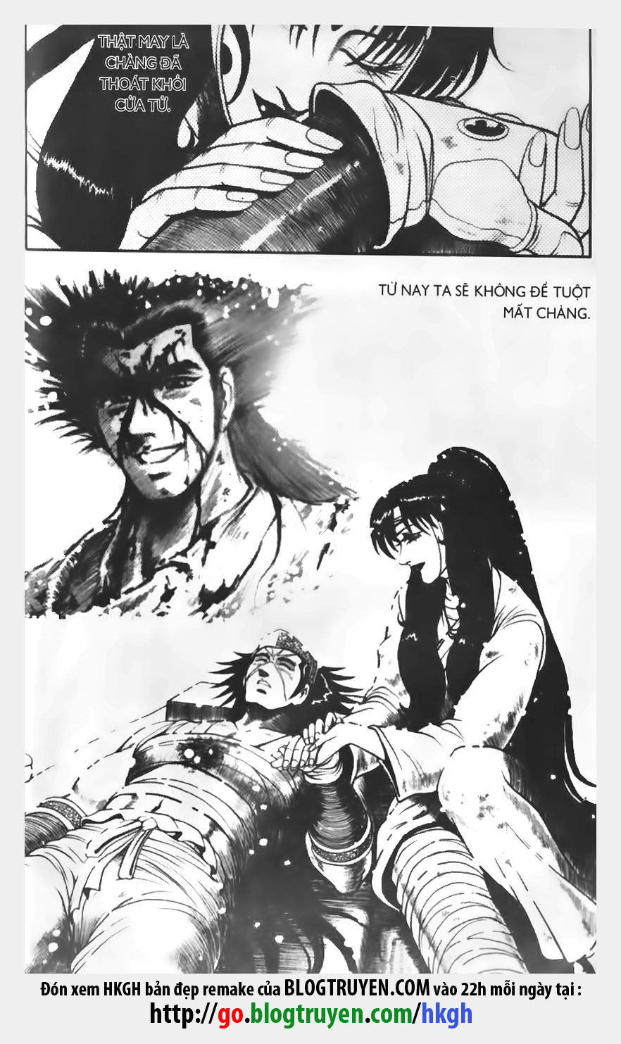 Hiệp Khách Giang Hồ chap 70 - Trang 4