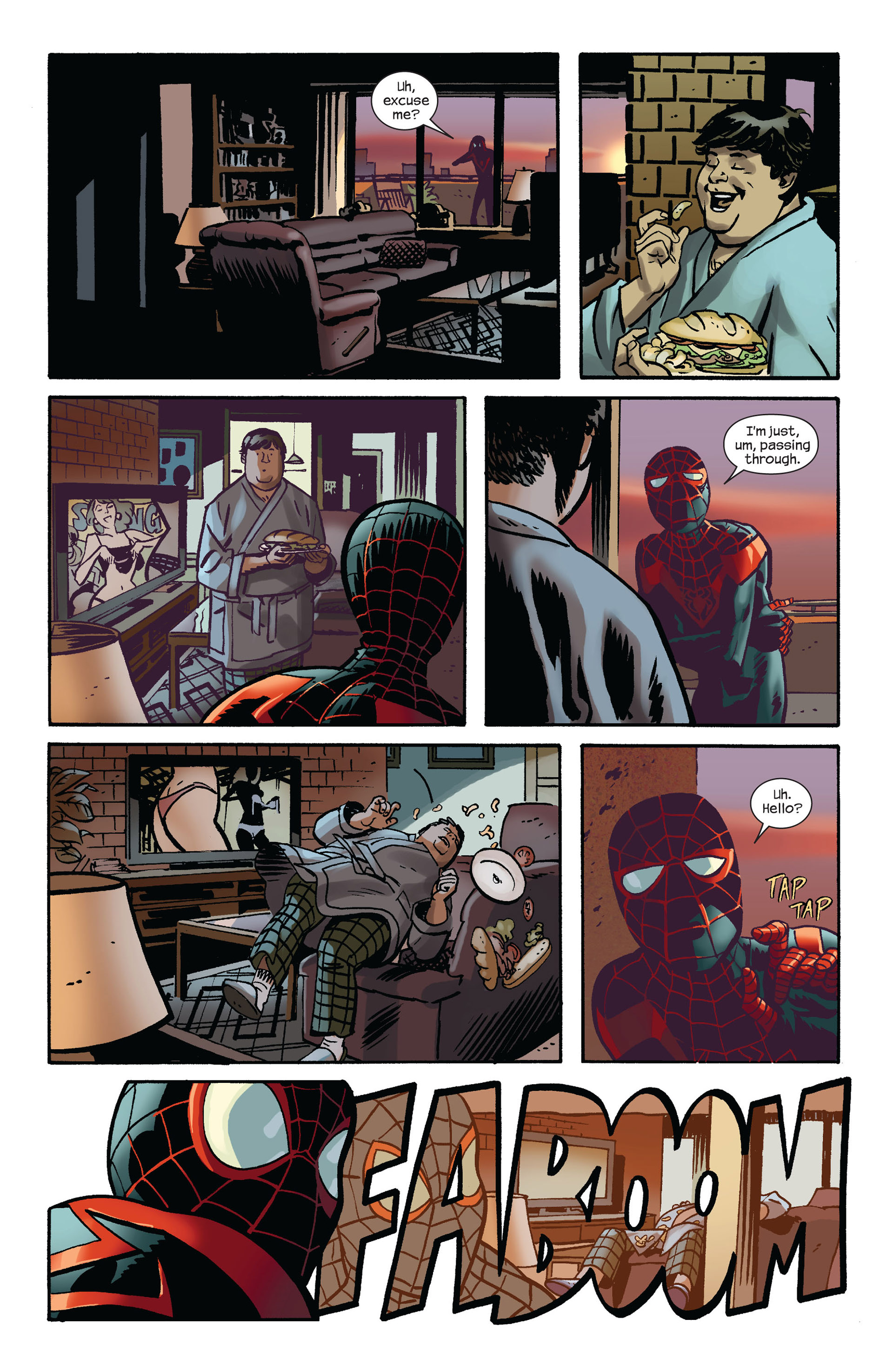 Read online Ultimate Comics Spider-Man (2011) comic - Issue #7 - 9