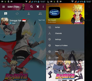 BBM MOD Boruto