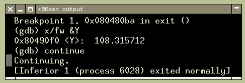 x86 Assembly Tutorials: Euclidean Norm