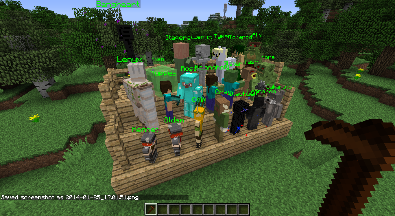 Minecraft 1.18.1 Mods Custom Npcs