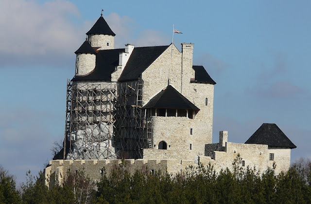 Zamek Bobolice, Bobolice Castle.