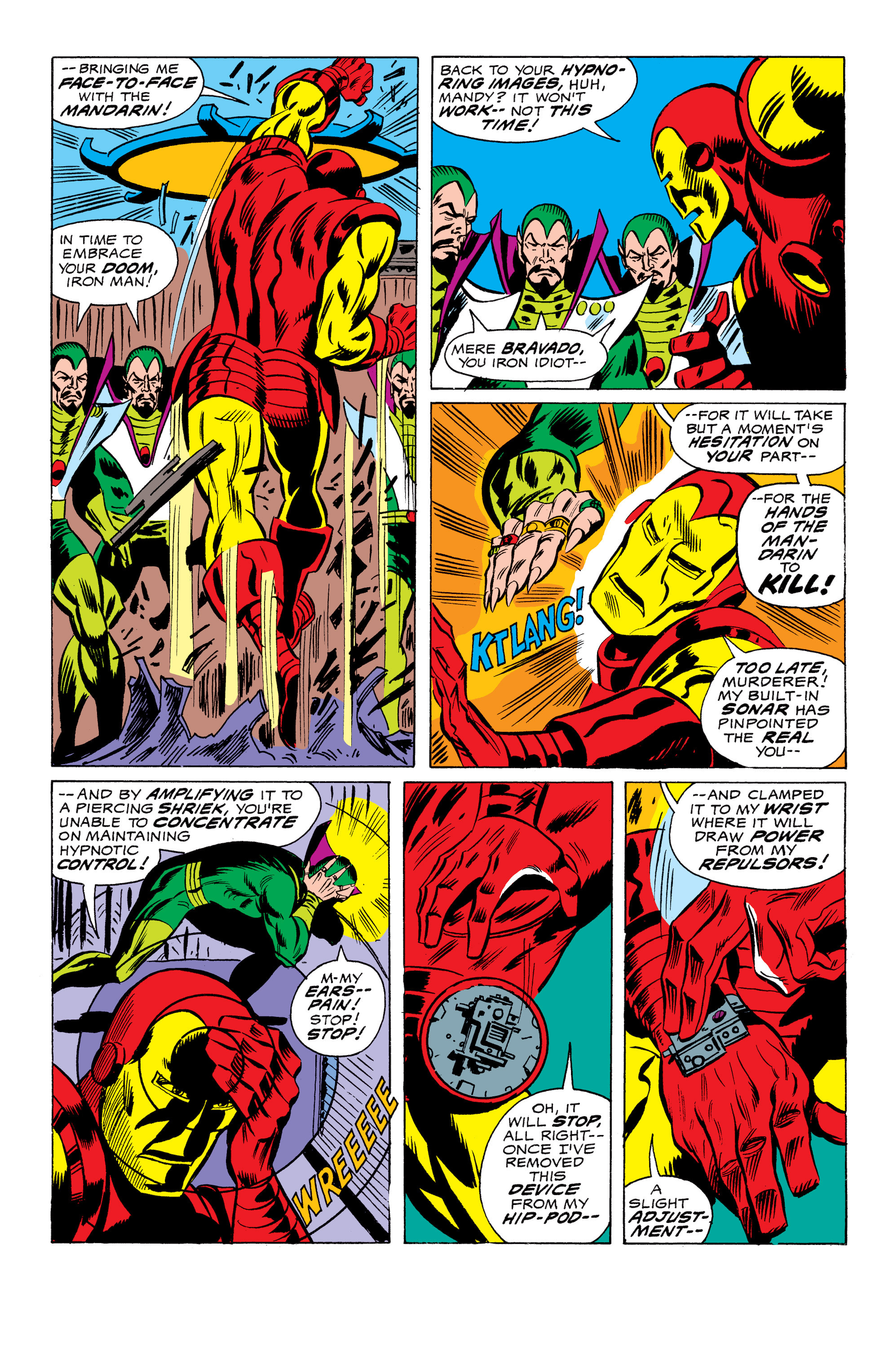 Read online Iron Man (1968) comic - Issue #100 - 14