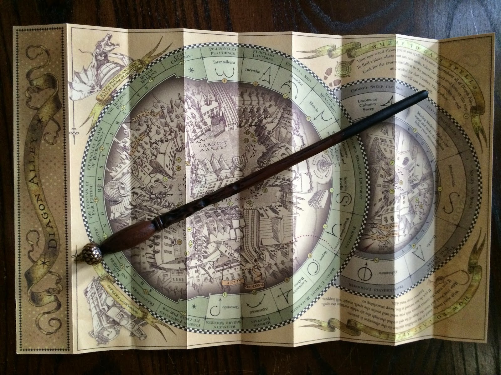 marauders map harry potter