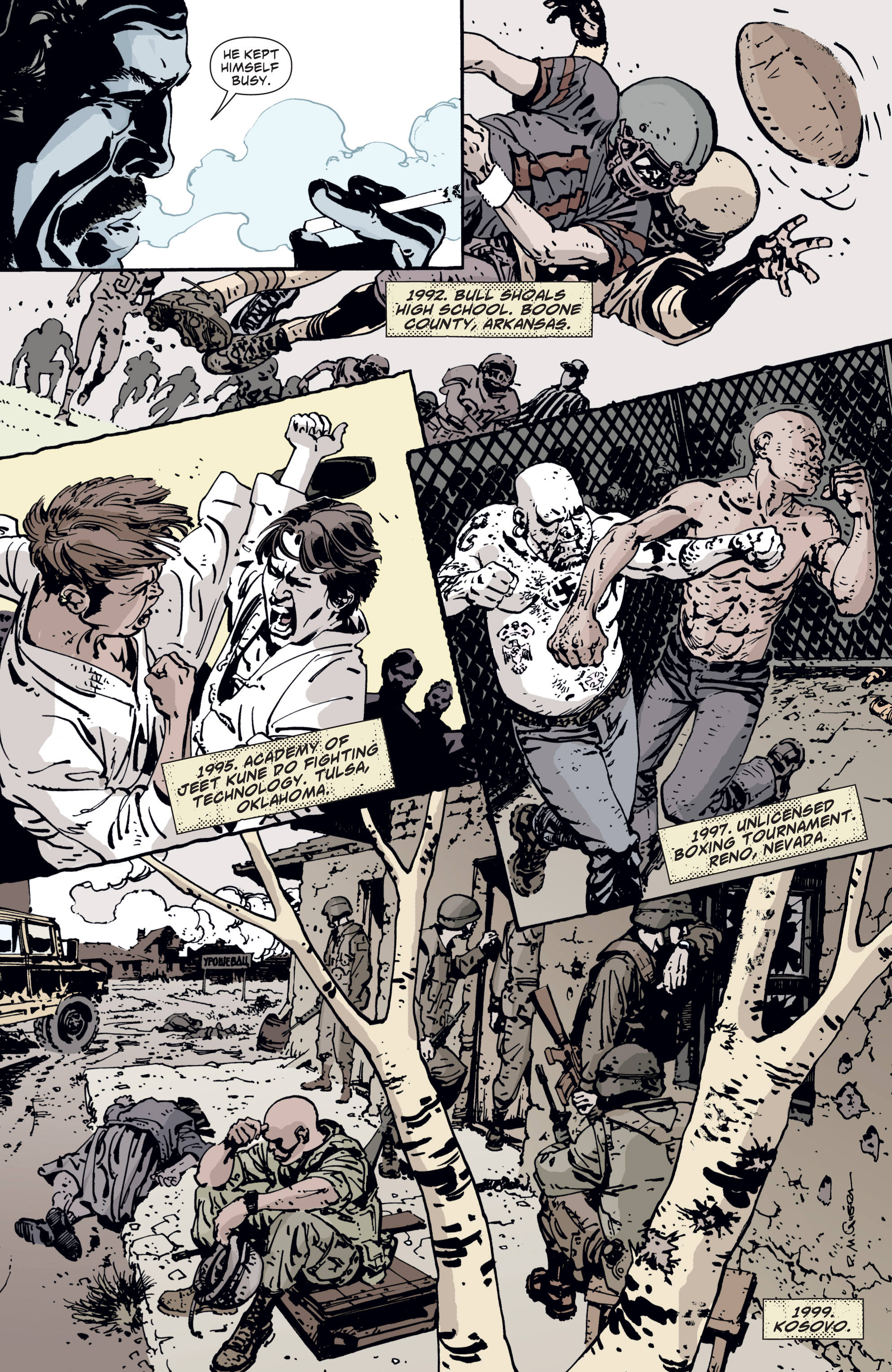 Read online Scalped comic -  Issue #5 - 12