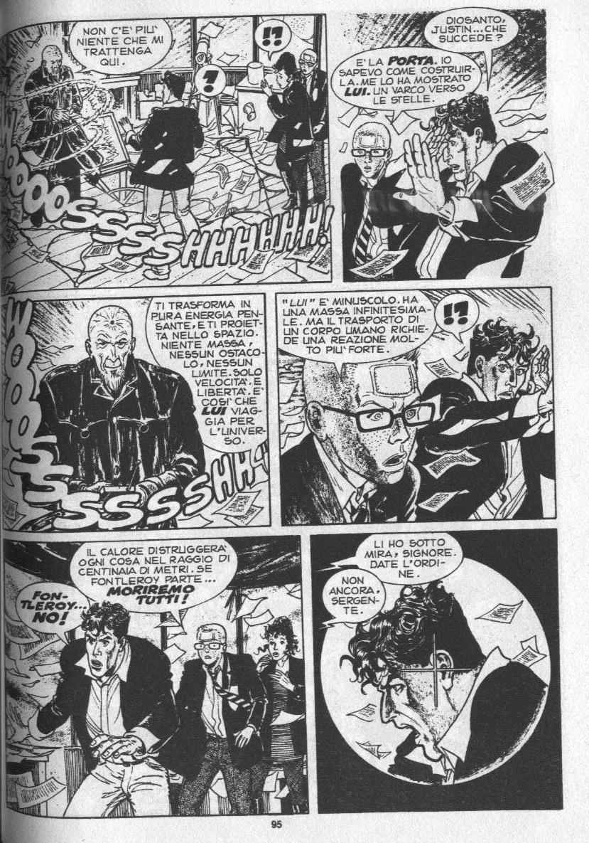 Dylan Dog (1986) issue 149 - Page 92