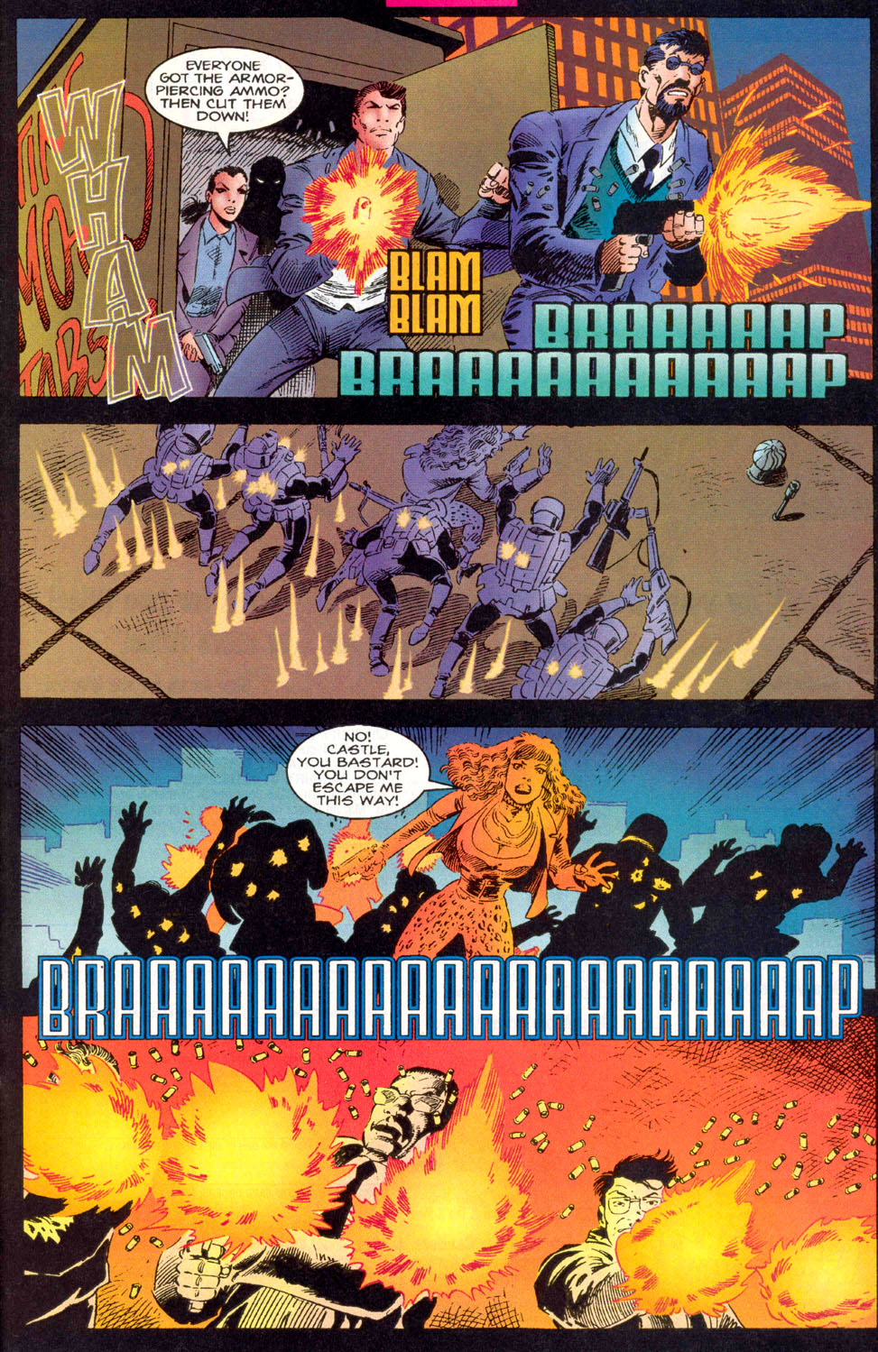 Read online Punisher (1995) comic -  Issue #5 - Firepower - 19