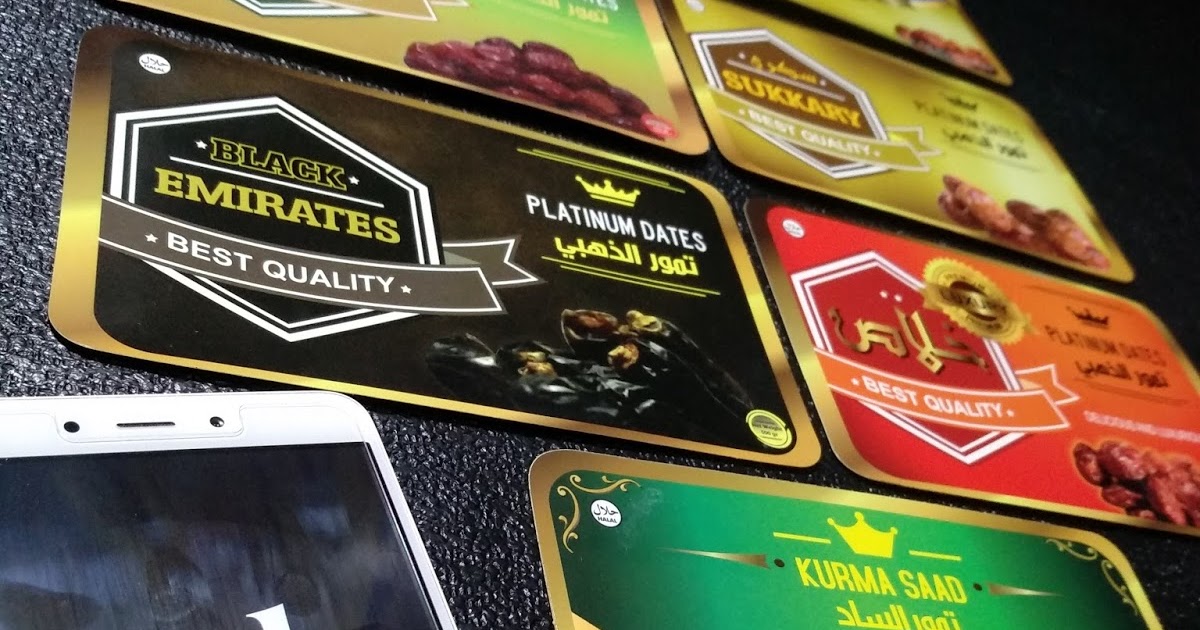 Design & Cetak Sicker KURMA Jakarta Printing