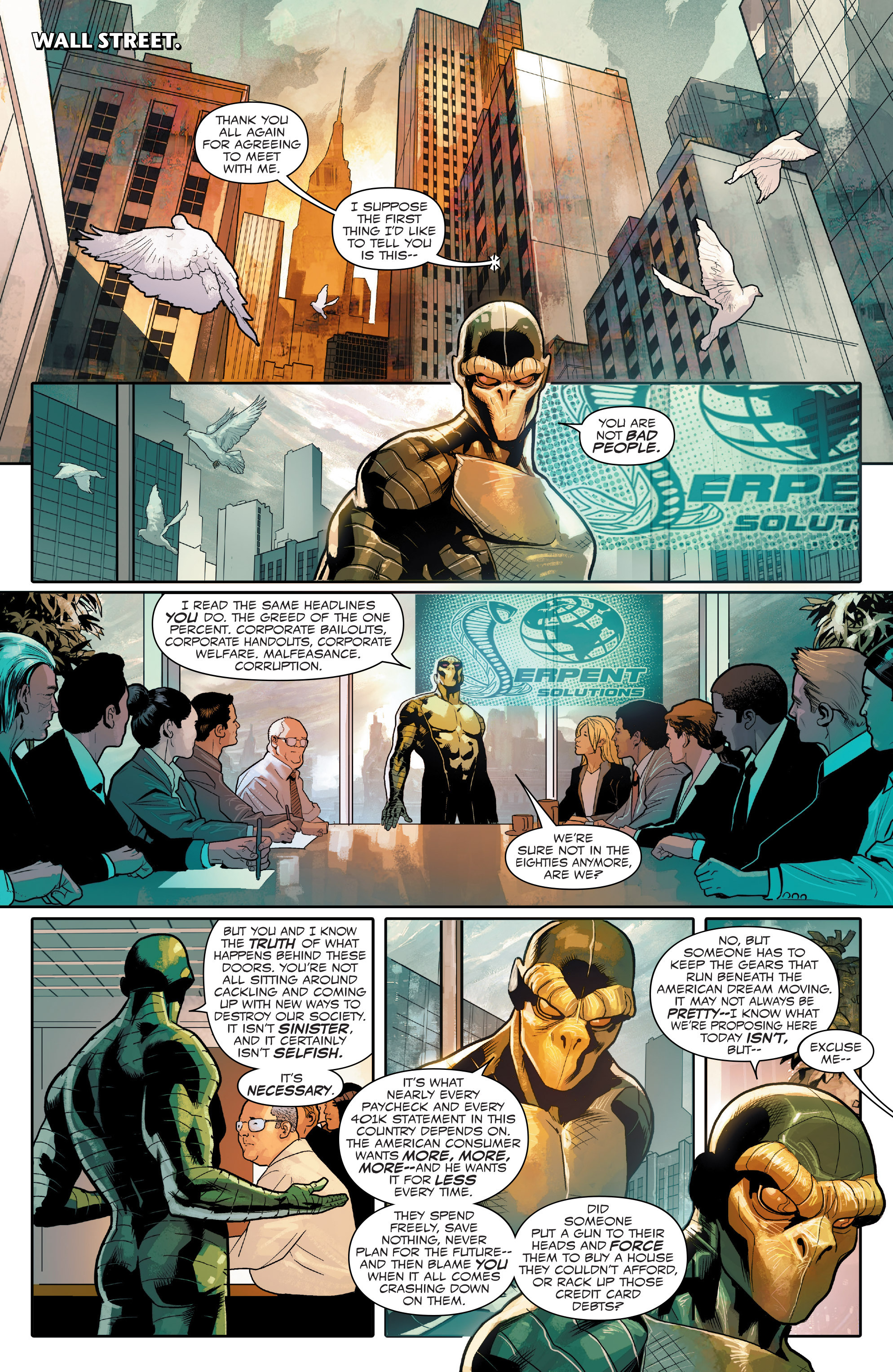 Captain America: Sam Wilson issue 4 - Page 3