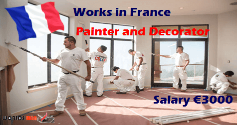 Jobs In France Needed Painter And Decorator Linjob