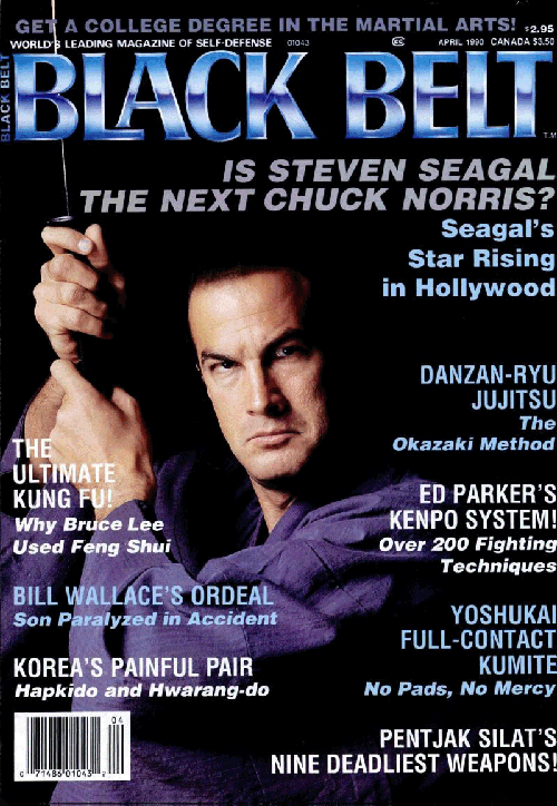 Steven Seagal - "Kenjutsu is very, very difficult to learn. It's the  hardest thing that I've ever tried to learn." ~ Stickgrappler's Sojourn of  Septillion Steps