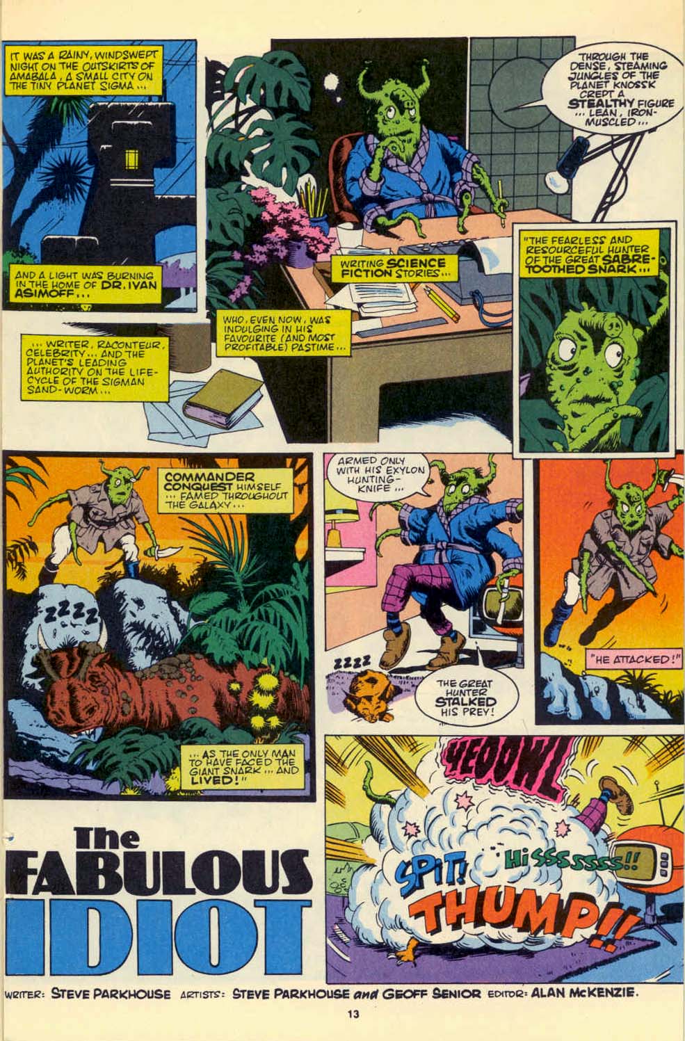 Doctor Who (1984) issue 14 - Page 15