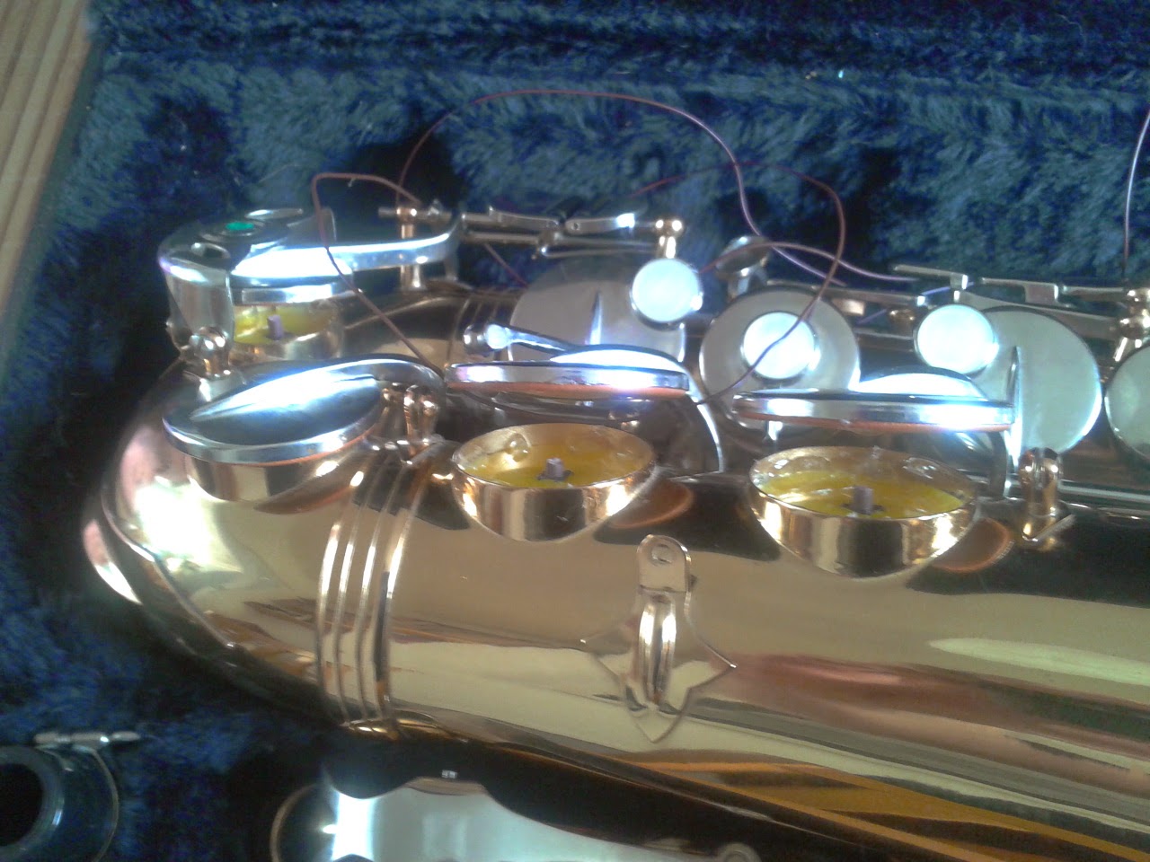 Nerd Club MIDI saxophone update