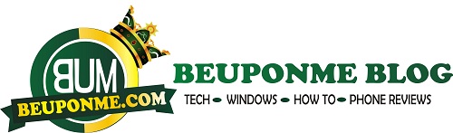 Beuponme Blog - Tech Hub