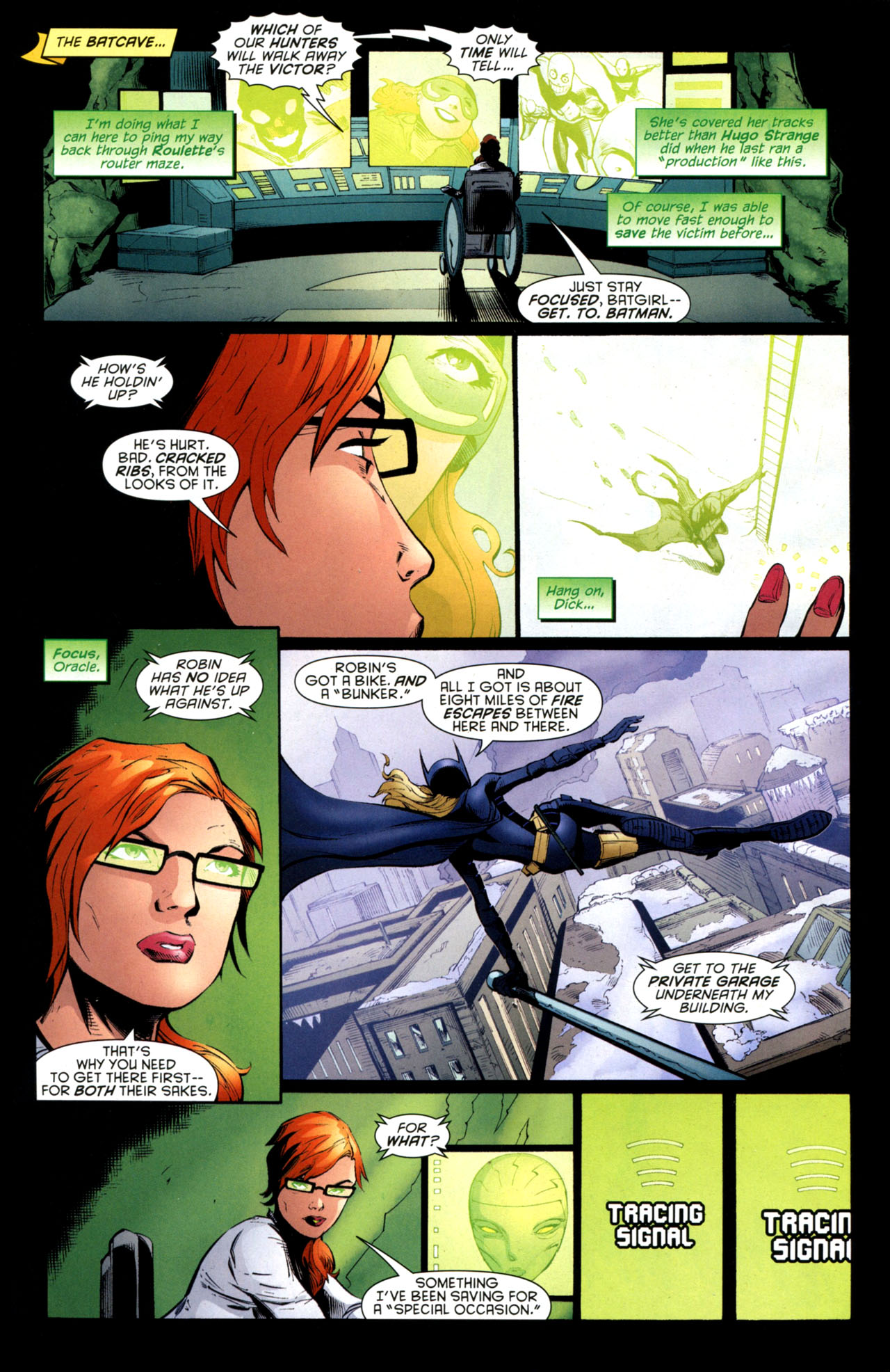 Read online Batgirl (2009) comic -  Issue #7 - 4