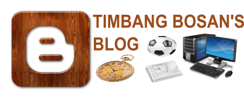 Timbang Bosan's Blog